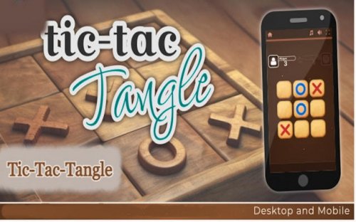 Tic-Tac-Tangle: Modern Tic-Tac-Toe Puzzle Game