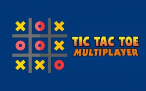 Tic Tac Toe Multiplayer X O - Classic Strategy Puzzle Game