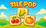 Tile Pop: Farm Puzzle Match Game