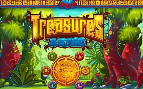 Treasures Aztec Match 3 Puzzle Game