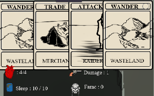 Wasteland Wanderer Survival Game