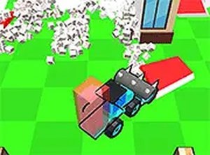 House Demolition Car Online Game