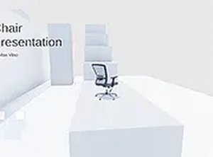 Chair Presentation 3D Platformer Online Game