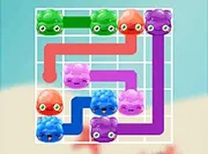 Connect The Jelly Puzzle Game
