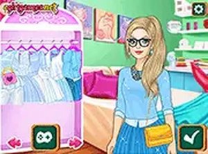 Fun College Life with Princesses Online Game