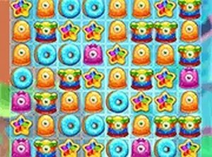 Candy Gem Crush Puzzle