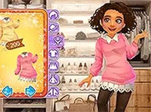 Insta Autumn Look Dress Up Game