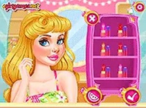 Princess Wedding Theme: Tropical Dress Up Game
