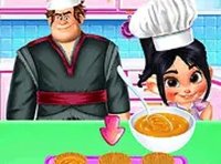 Delicious Halloween Cupcake Cooking Game