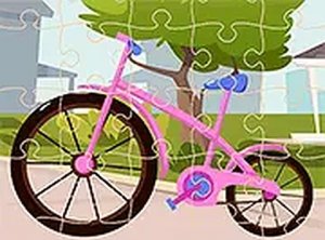Bicycle Jigsaw Puzzle Game