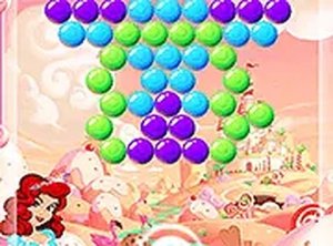 Candy Bubble Blast Puzzle
