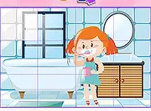 Puzzle Game Girls Online Game