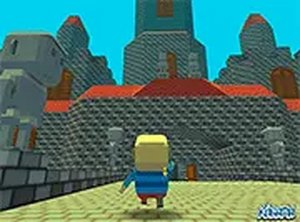 Blocky Key Quest Puzzle