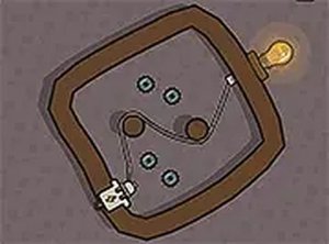 Light the Lamp Puzzle Game