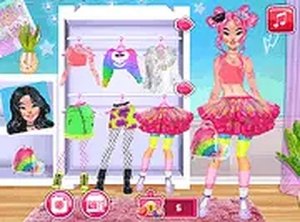 Harajuku Street Fashion #Hashtag Challenge Online Game