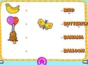 Image to Word Match Online Game