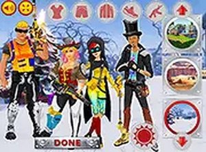Fortnite Dress Up Online Game