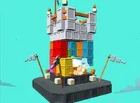 Tetris Castle 3D Online Game