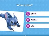 Lilo and Stitch: Quiz Challenge Online Game
