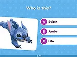 Lilo and Stitch: Quiz Challenge Online Game