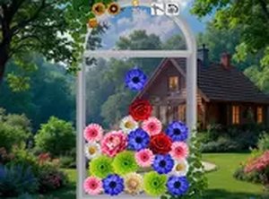 The Flowers: Merge and Sell Bouquets Online Game