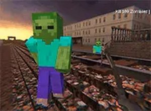 Blocky Battle Royale Blaster