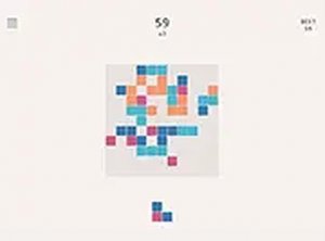 Fours Puzzle Game