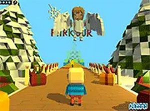 Kogama: Christmas Parkour Online Game