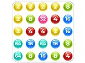 Number Merge Logic Grid