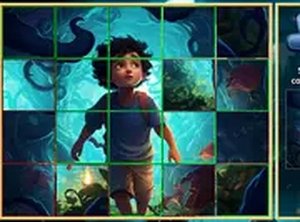 Swap and Solve Puzzle Game