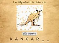 PictureCipher Word Puzzle Game Online