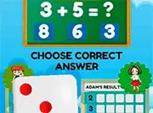 Dice Math Puzzle Game