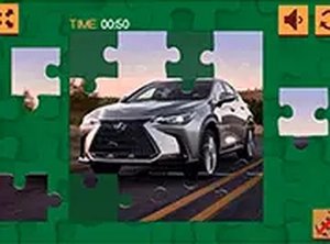 Lexus NX 2022 Puzzle Online Game