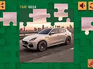 Maserati Grecale Puzzle Online Game