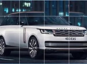 Land Rover Range Rover 2022 Slide Puzzle Game