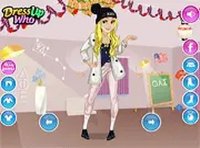 Princess Sorority Sisters Dress Up Game