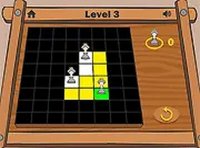 The Queens Puzzle Game