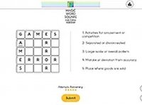 Magic Word Square: Daily Edition Puzzle Game