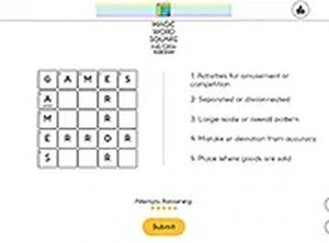 Magic Word Square: Daily Edition Puzzle Game