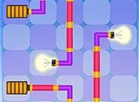 Power the Bulb Puzzle Game