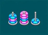Hoop Sort Fever Puzzle Game