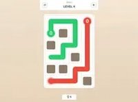 Color Zip Puzzle Game