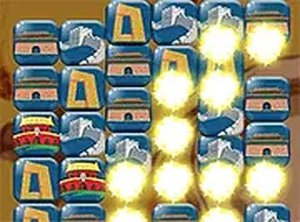 Capital Scenery Tile Puzzle