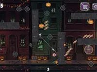 Spider-Bubu Halloween Puzzle Game