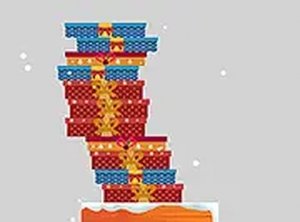 Stack the Gifts Xmas Online Game
