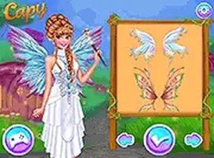 Princesses Enchanted Forest Ball Dress Up Game