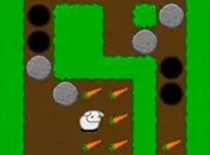 24 Carrots Math Maze Online Game