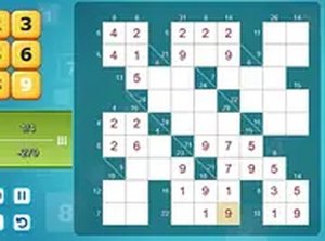 Kakuro Master Puzzle Game