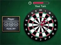 Darts Html Online Game