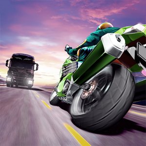 Highway Dash Motorcycle Challenge